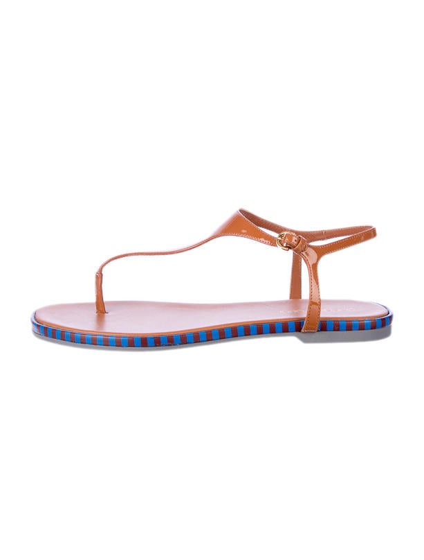 Sergio Rossi T-Strap Sandals