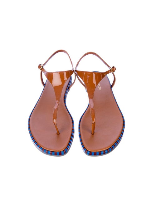 Sergio Rossi T-Strap Sandals