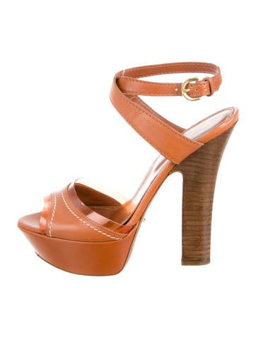 Sergio Rossi Platform Sandals