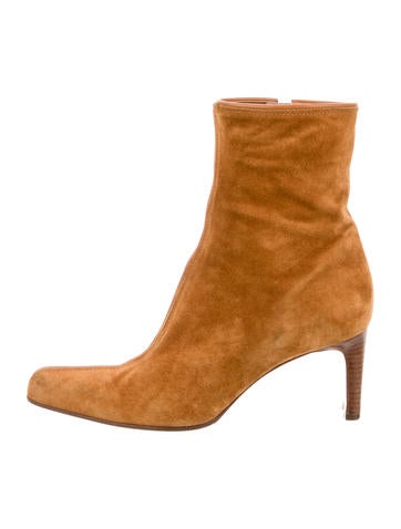 Sergio Rossi Suede Ankle Boots