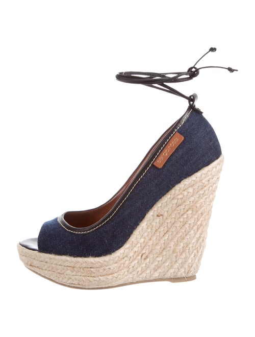 Sergio Rossi Espadrilles Blue