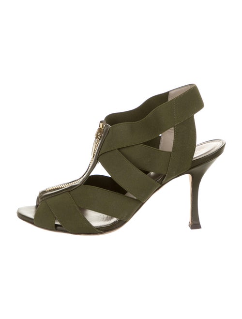 Sergio Rossi Sandals Green