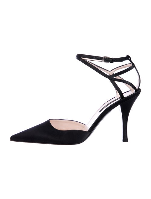 Sergio Rossi D'Orsay Pumps Black