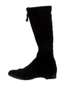 Sergio Rossi Shearling Boots