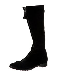 Sergio Rossi Shearling Boots