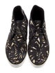 Sergio Rossi Canvas Printed Sneakers