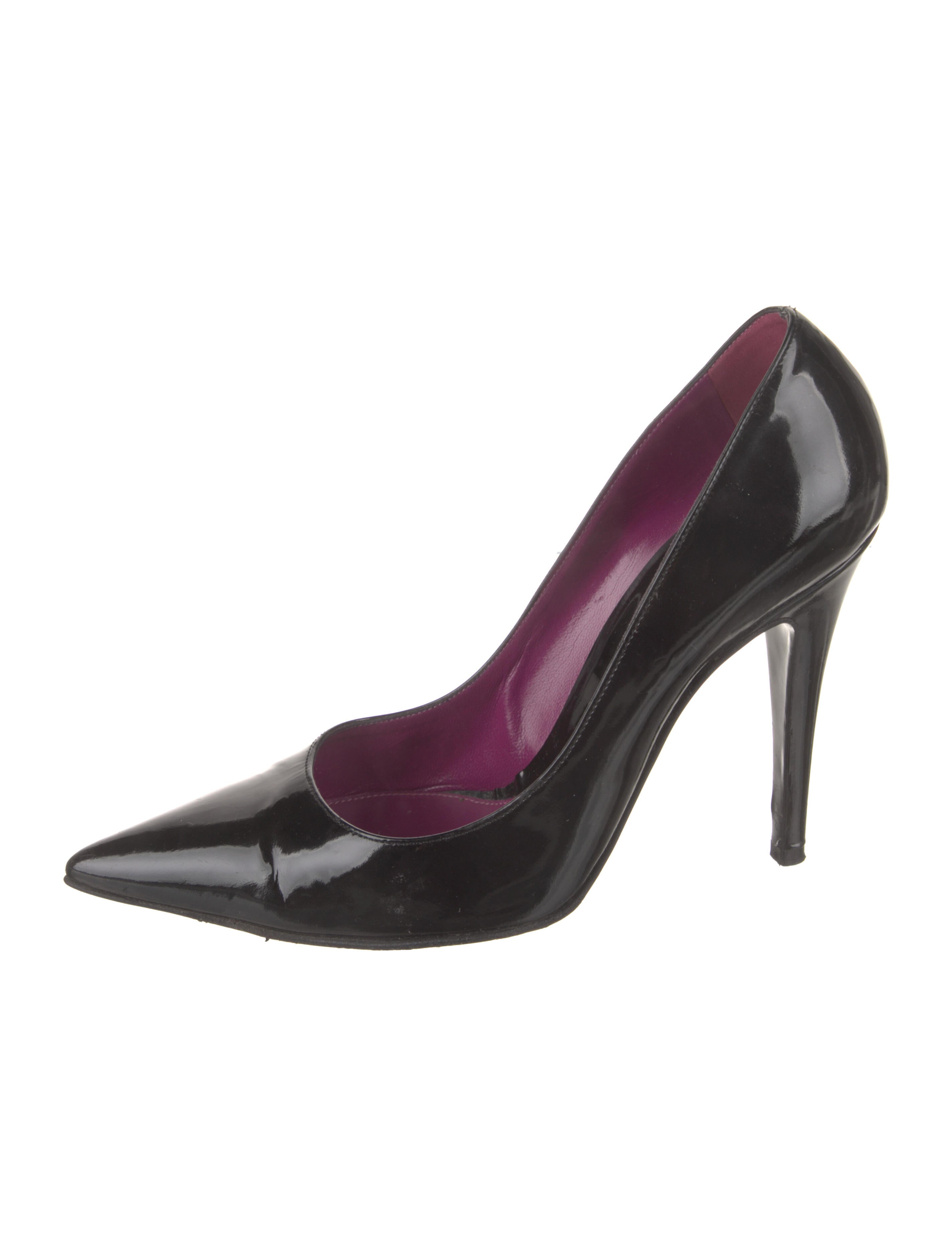 sergio rossi black pumps