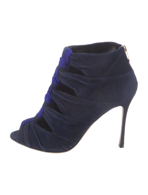 Sergio Rossi Suede Pumps