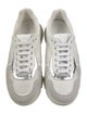 Sergio Rossi Leather Sneakers
