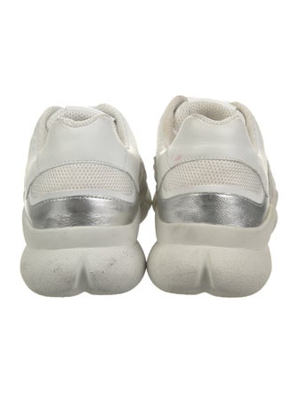 Sergio Rossi Leather Sneakers