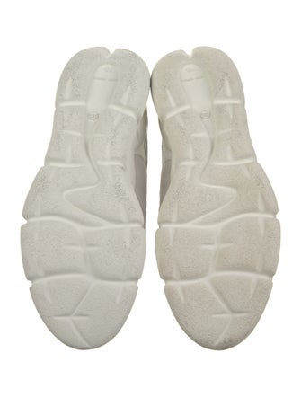 Sergio Rossi Leather Sneakers