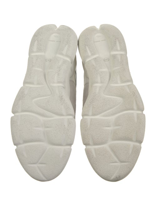 Sergio Rossi Leather Sneakers