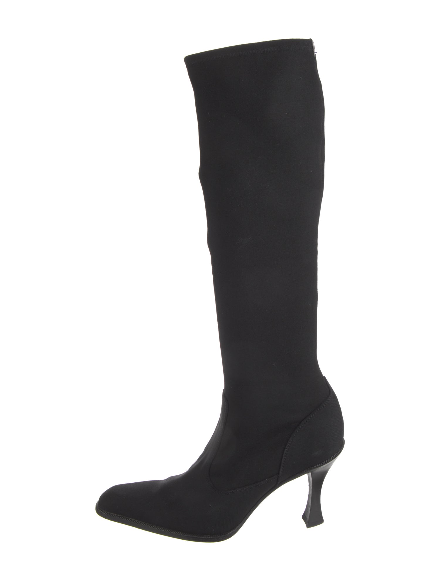 Sergio Rossi Nylon Boots