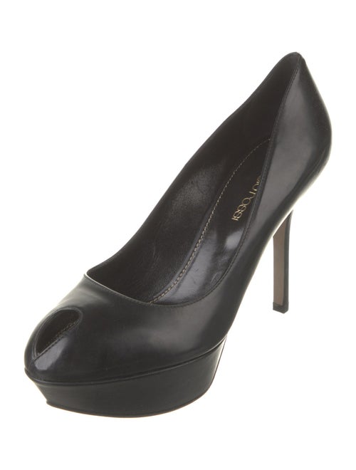 Sergio Rossi Leather Pumps