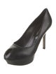 Sergio Rossi Leather Pumps