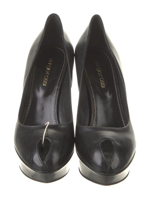 Sergio Rossi Leather Pumps