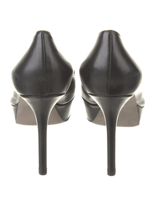 Sergio Rossi Leather Pumps