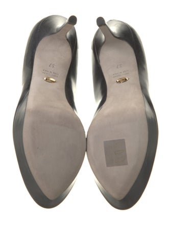 Sergio Rossi Leather Pumps