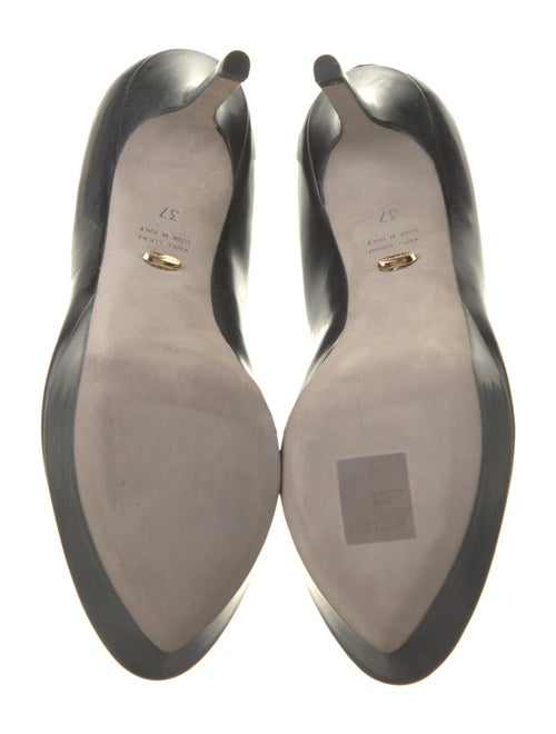 Sergio Rossi Leather Pumps