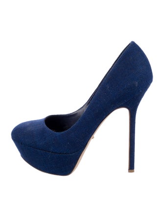 Sergio Rossi Canvas Pumps