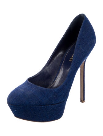 Sergio Rossi Canvas Pumps
