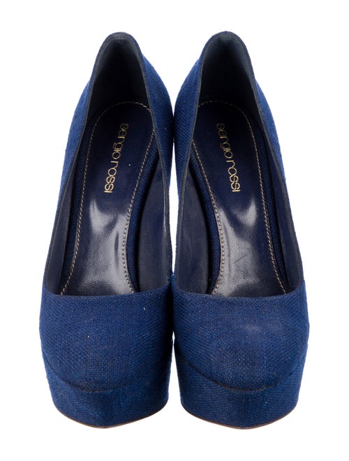 Sergio Rossi Canvas Pumps