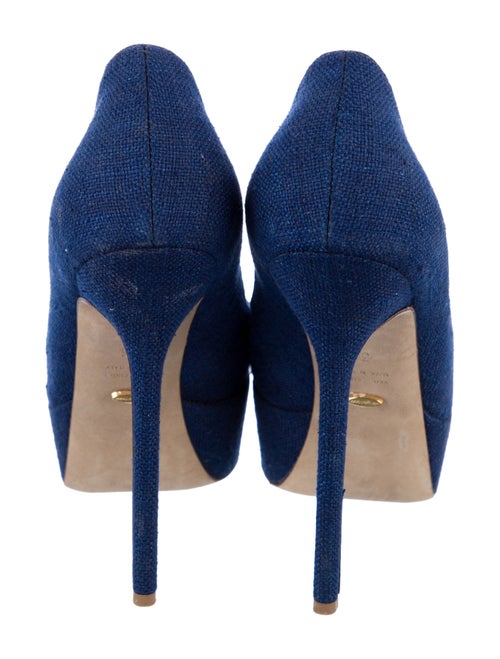 Sergio Rossi Canvas Pumps