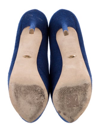 Sergio Rossi Canvas Pumps