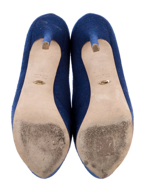 Sergio Rossi Canvas Pumps