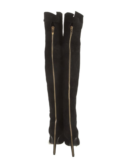 Sergio Rossi Suede Boots