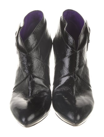 Sergio Rossi Patent Leather Boots