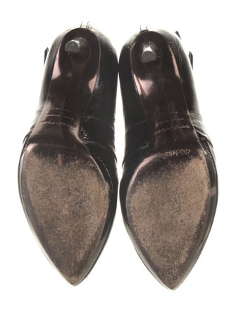 Sergio Rossi Patent Leather Boots