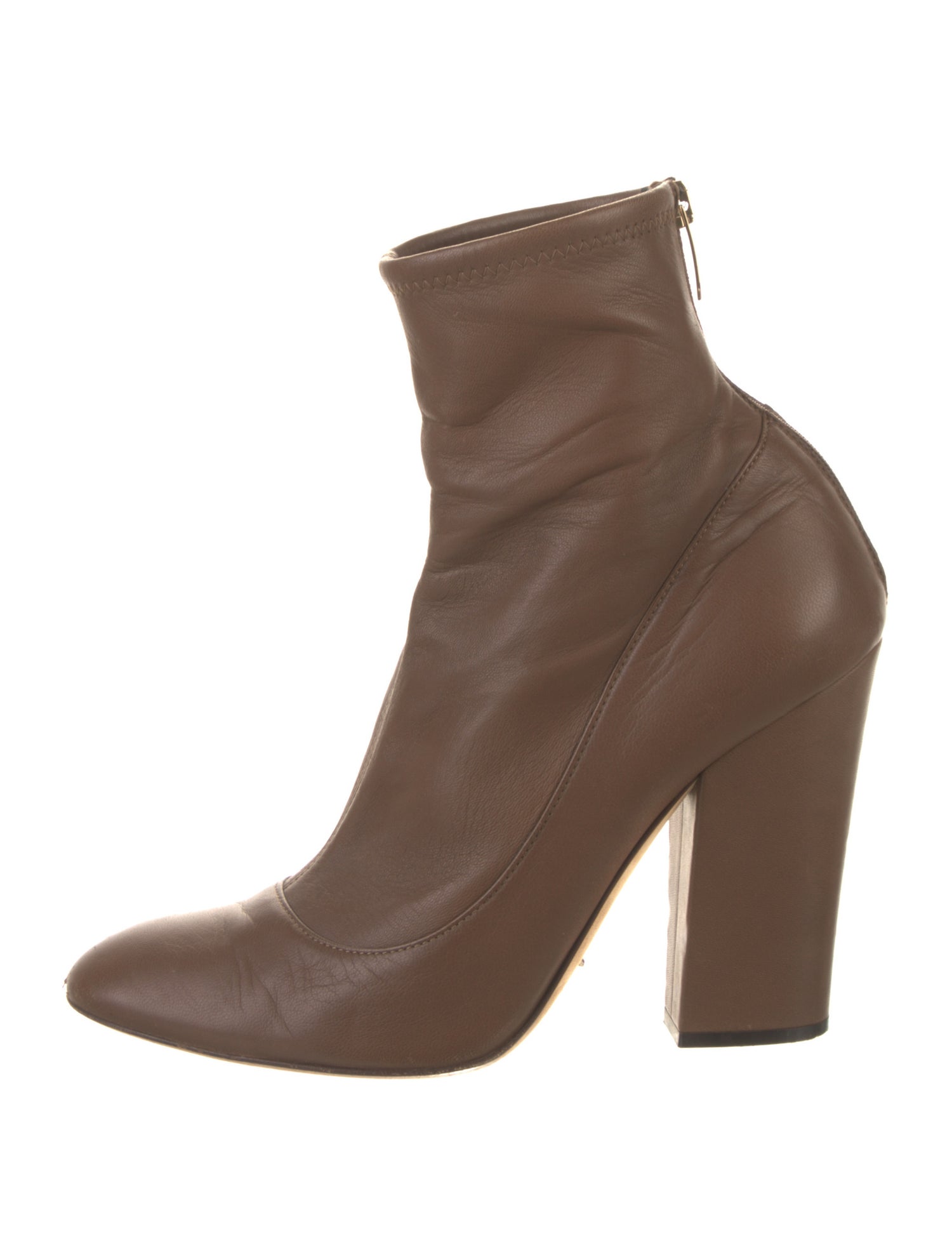 Sergio Rossi Leather Boots