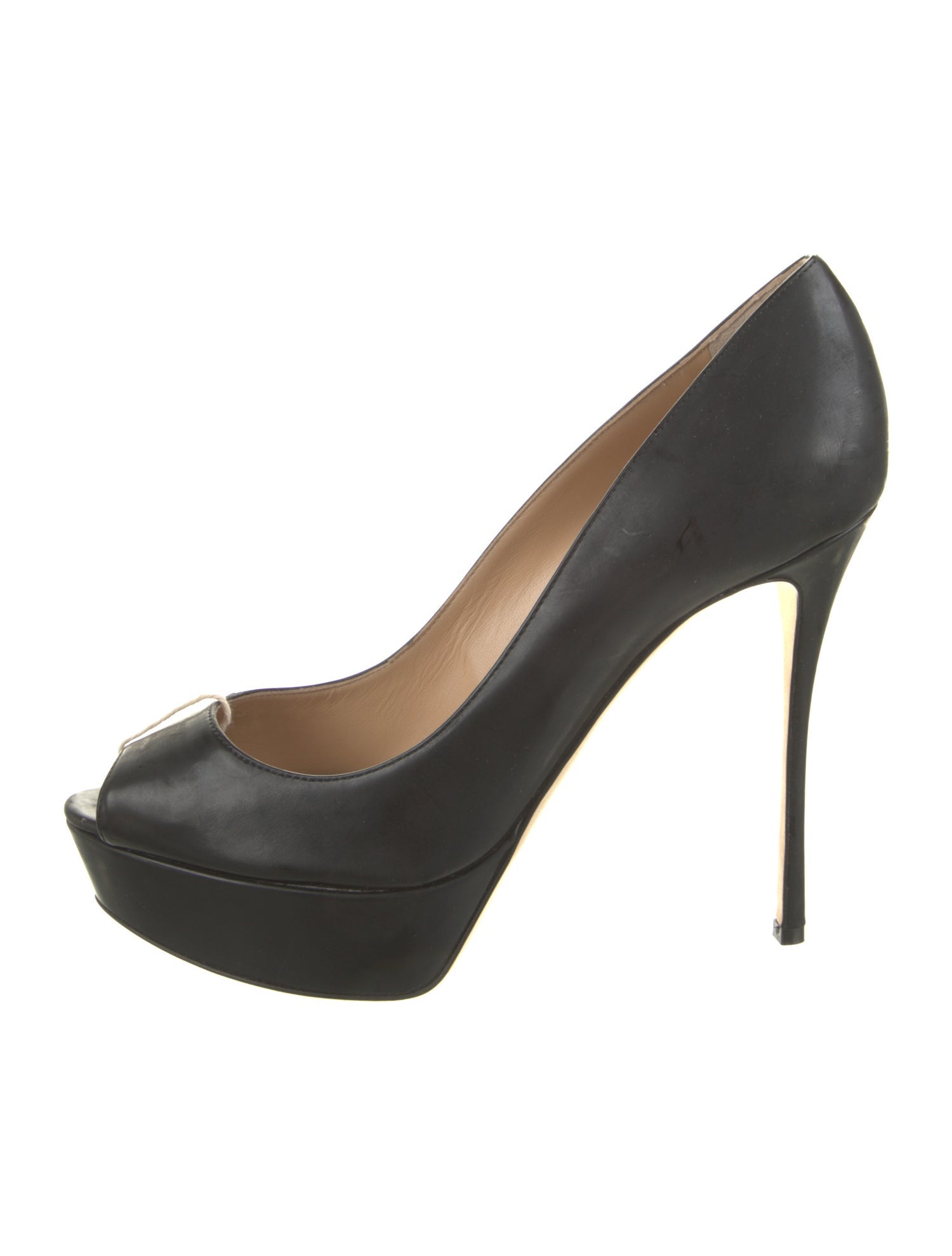 Sergio Rossi Leather Pumps