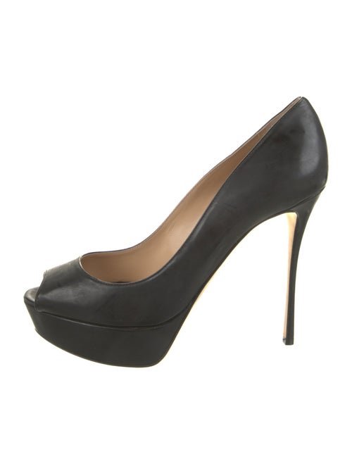 Sergio Rossi Leather Pumps