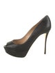 Sergio Rossi Leather Pumps