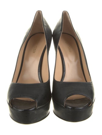 Sergio Rossi Leather Pumps