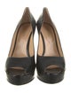 Sergio Rossi Leather Pumps