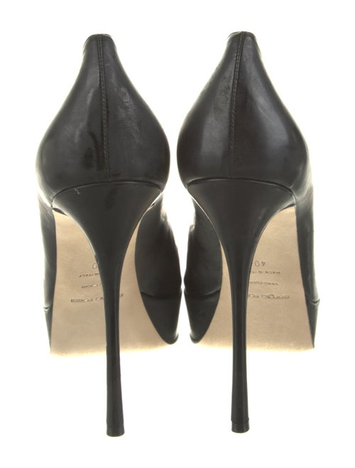 Sergio Rossi Leather Pumps