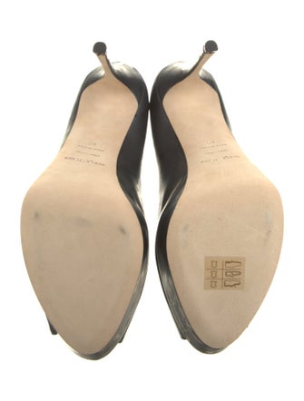 Sergio Rossi Leather Pumps