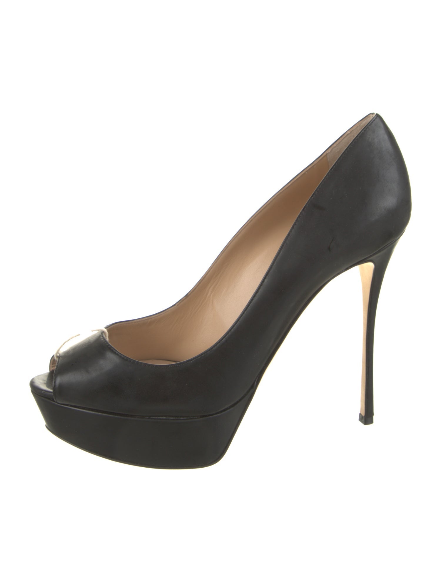 Sergio Rossi Leather Pumps