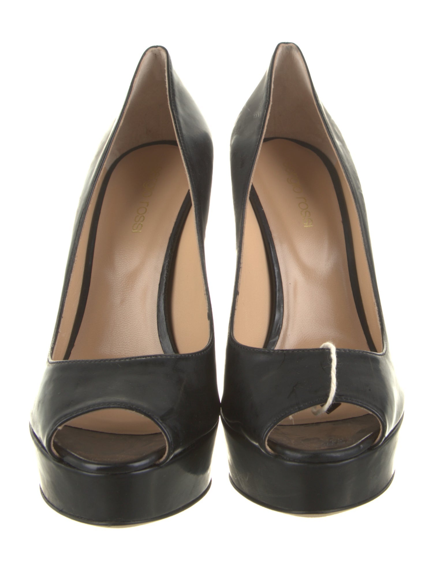 Sergio Rossi Leather Pumps