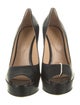 Sergio Rossi Leather Pumps