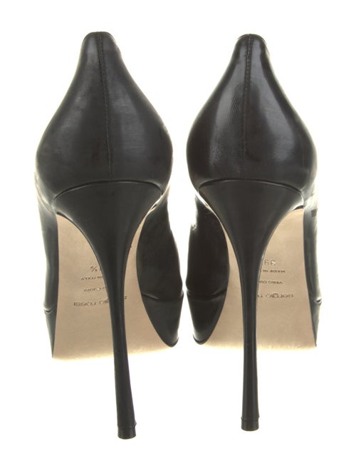 Sergio Rossi Leather Pumps