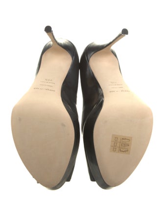 Sergio Rossi Leather Pumps