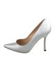 Sergio Rossi Leather Pumps