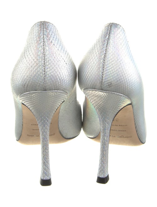 Sergio Rossi Leather Pumps