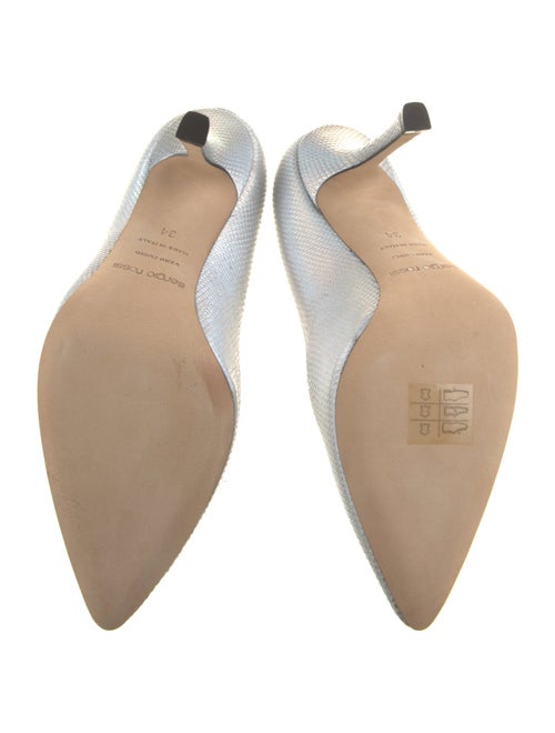 Sergio Rossi Leather Pumps
