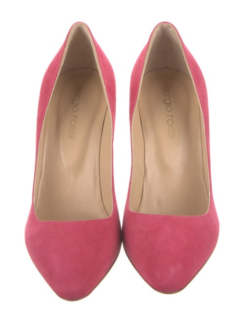 Sergio Rossi Suede Pumps