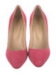 Sergio Rossi Suede Pumps